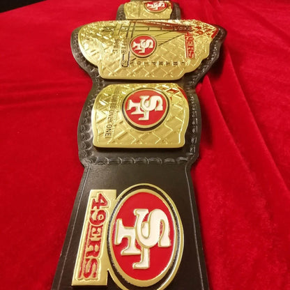 san Francisco 49ers championship belt - WWF Belt