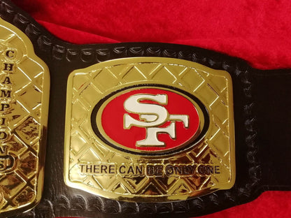 san Francisco 49ers championship belt - WWF Belt