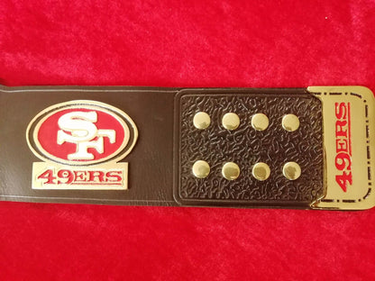 san Francisco 49ers championship belt - WWF Belt