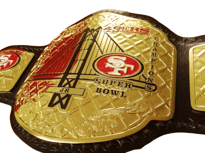 san Francisco 49ers championship beltChampionship BeltWWF Belt
