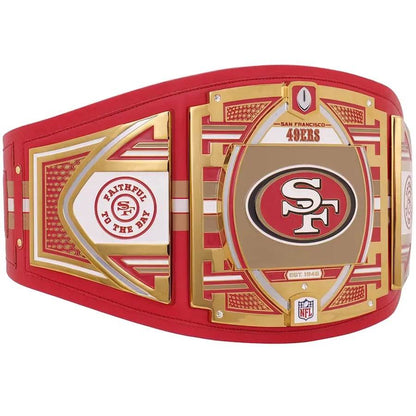 San Francisco 49ers WWE Legacy Title Belt - WWF Belt