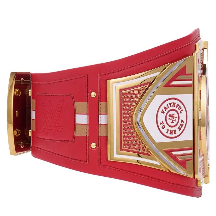San Francisco 49ers WWE Legacy Title Belt - WWF Belt