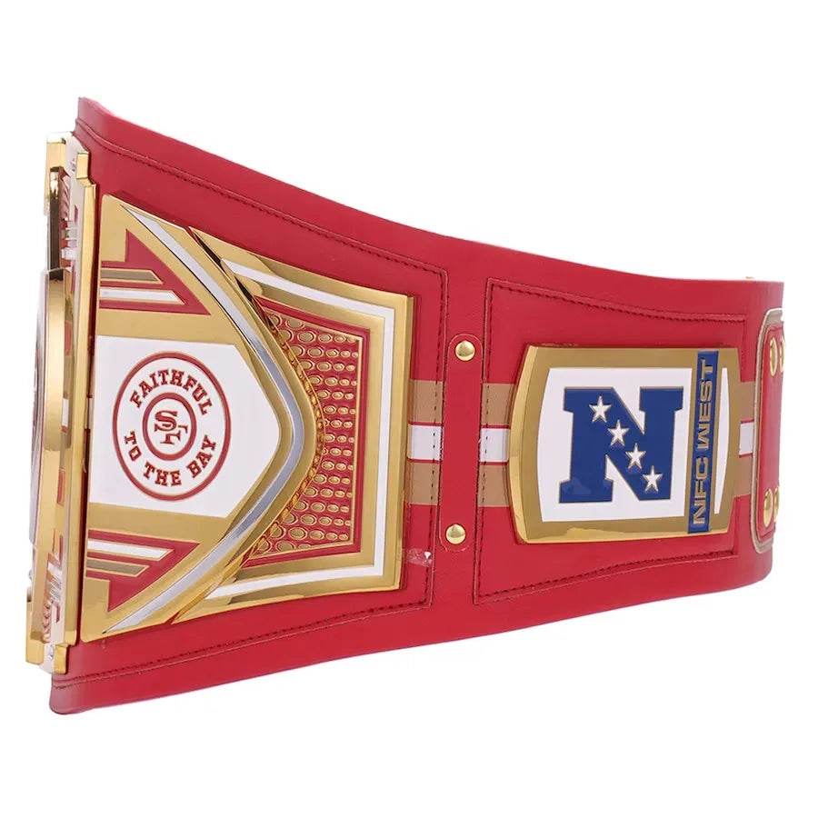 San Francisco 49ers WWE Legacy Title Belt - WWF Belt