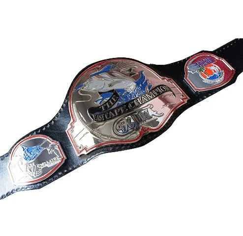 Sea Fishing Tournament Championship Belt - WWF Belt