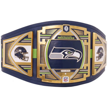 Seattle Seahawks WWE Legacy Title Belt - WWF Belt