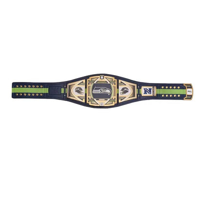 Seattle Seahawks WWE Legacy Title Belt - WWF Belt