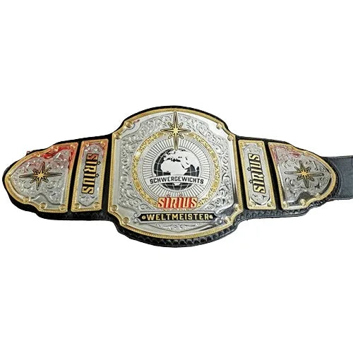 SIRIUS Championship Title Belt - WWF Belt