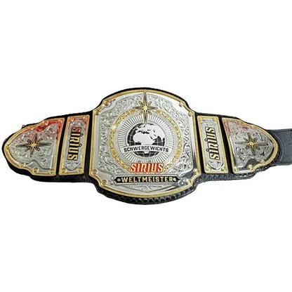 SIRIUS Championship Title Belt - WWF Belt