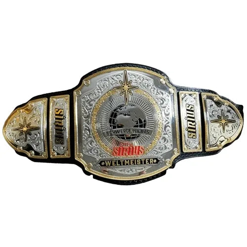 SIRIUS Championship Title Belt - WWF Belt