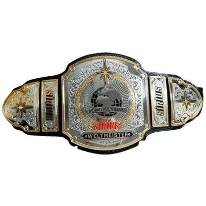 SIRIUS Championship Title Belt - WWF Belt