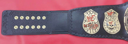 Smoking Skull Snake Skin Wrestling Championship Title Belt - WWF Belt