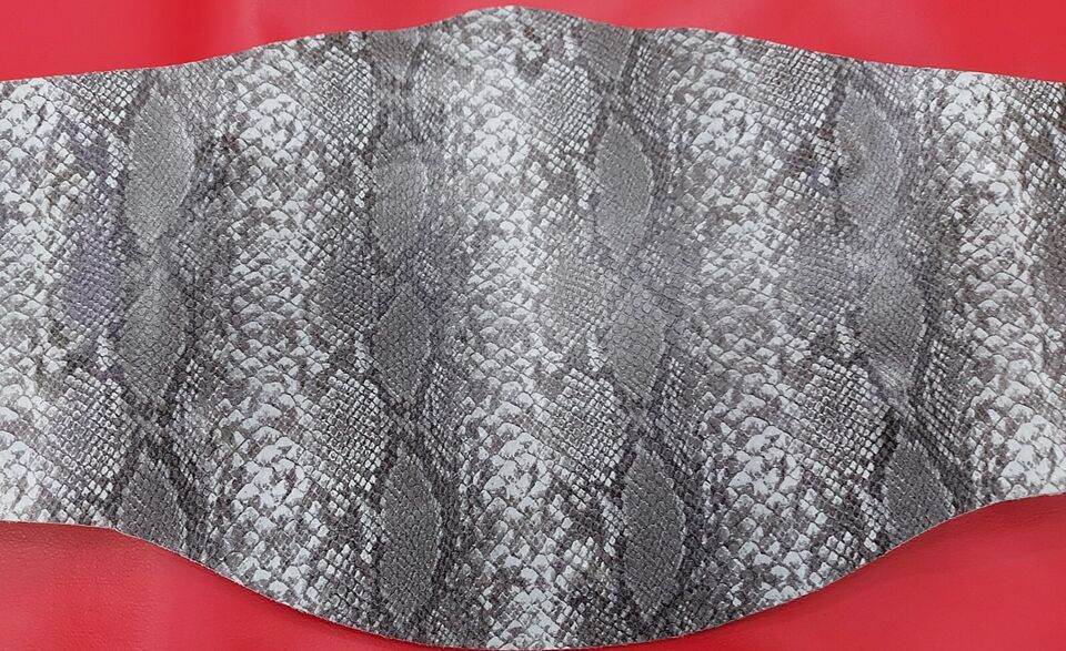 Smoking Skull Snake Skin Wrestling Championship Title Belt - WWF Belt