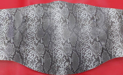 Smoking Skull Snake Skin Wrestling Championship Title Belt - WWF Belt