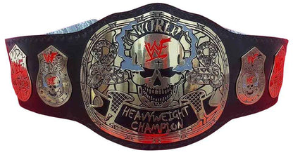 Smoking Skull Snake Skin Wrestling Championship Title Belt