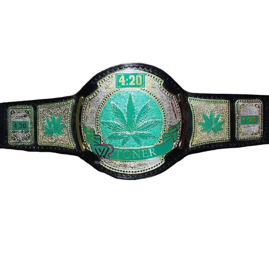 Smoking Stoner World Championship Replica Title Belt