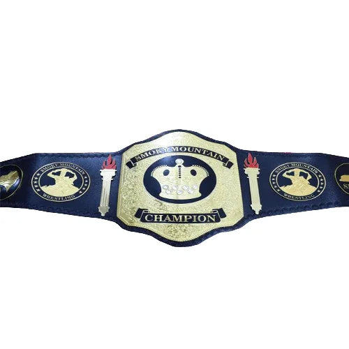 Smoky Mountain Championship Belt - WWF Belt