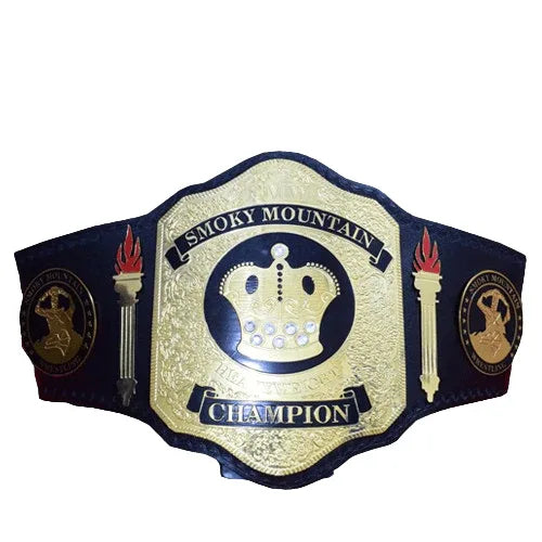 Smoky Mountain Championship Belt - WWF Belt