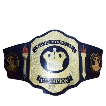 Smoky Mountain Championship Belt - WWF Belt