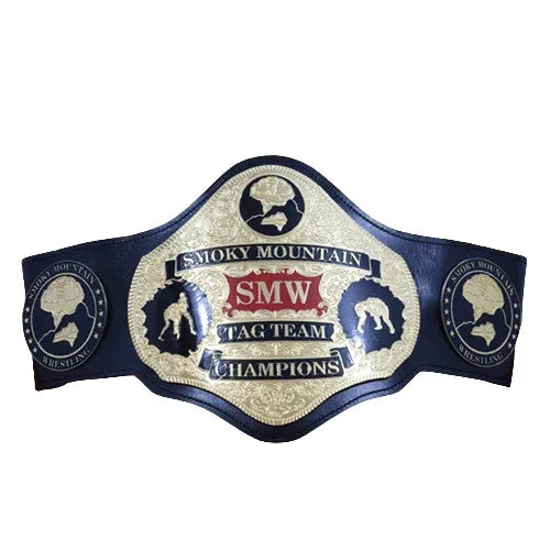 SMW New High Quality Tag Team Championship Replica Belt - WWF Belt