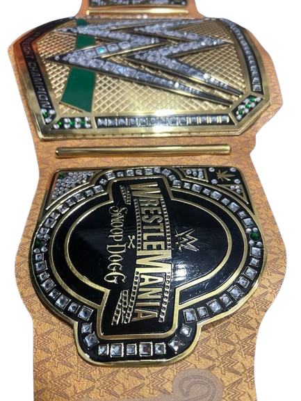 WWE Snoop Dog Championship Title Belt Replica