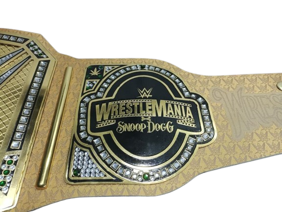 WWE Snoop Dog Championship Title Belt Replica