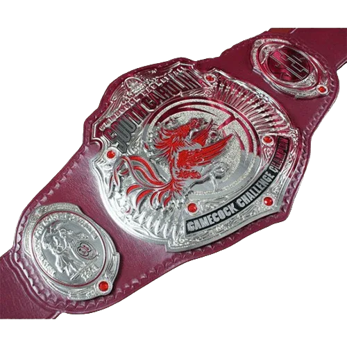 South Carolina Gamecocks Basketball Challenge Belt - WWF Belt