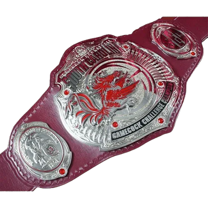 South Carolina Gamecocks Basketball Challenge Belt - WWF Belt