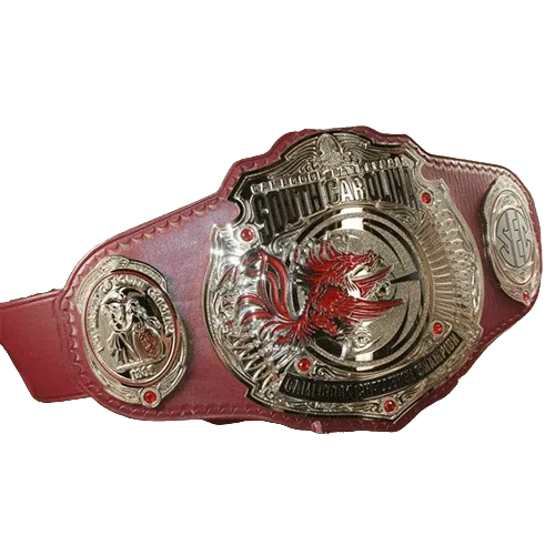 South Carolina Gamecocks Basketball Challenge Belt - WWF Belt