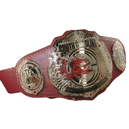 South Carolina Gamecocks Basketball Challenge Belt - WWF Belt