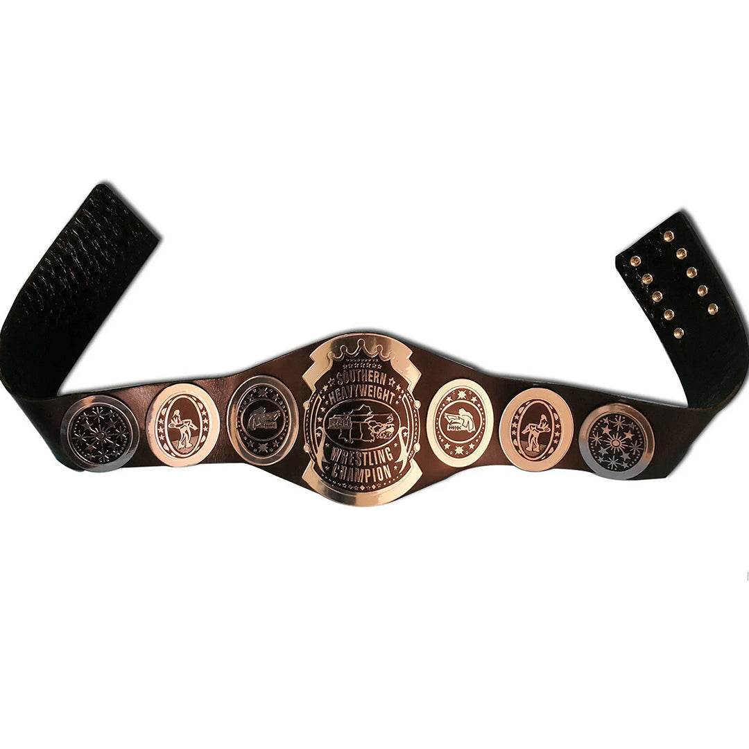 Southern Heavyweight Wrestling Title Replica Belt - WWF Belt