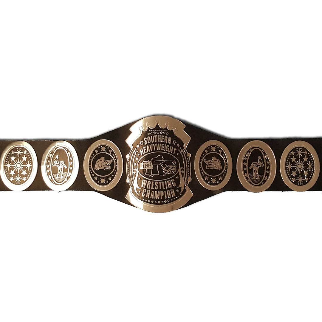 Southern Heavyweight Wrestling Title Replica Belt - WWF Belt