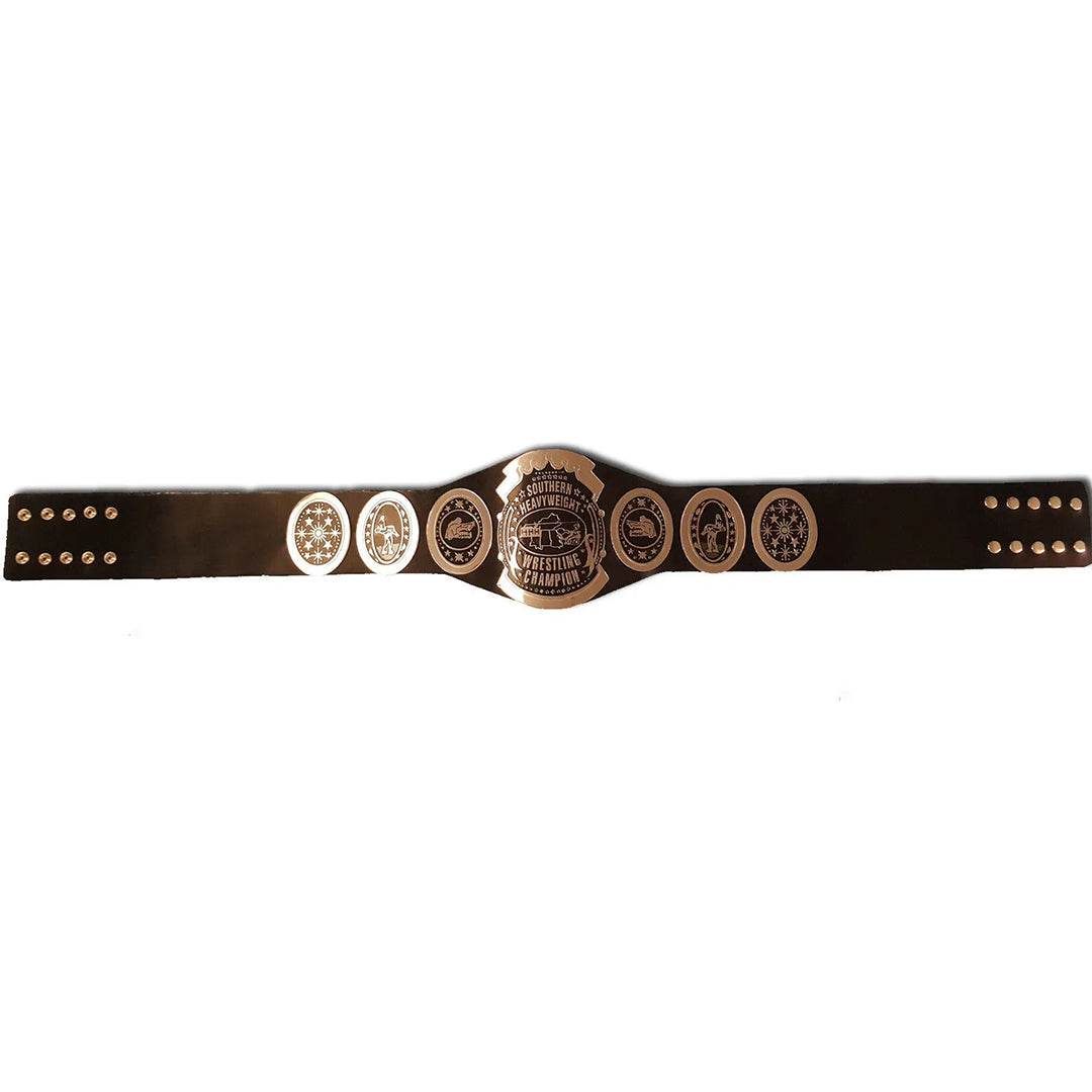 Southern Heavyweight Wrestling Title Replica Belt - WWF Belt