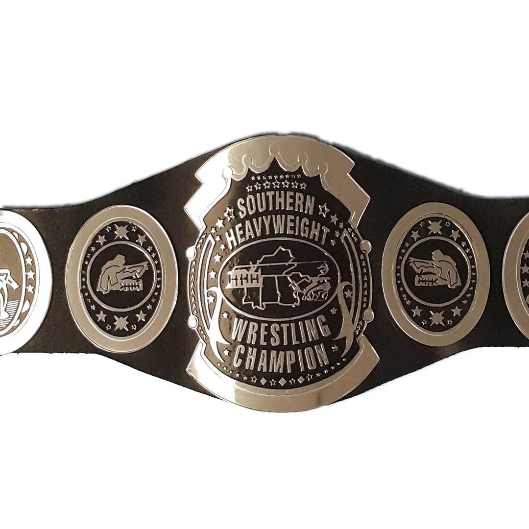 Southern Heavyweight Wrestling Title Replica Belt - WWF Belt
