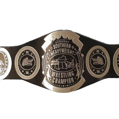 Southern Heavyweight Wrestling Title Replica Belt - WWF Belt