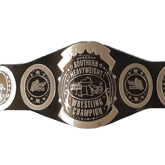 Southern Heavyweight Wrestling Title Replica Belt - WWF Belt