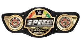 Speed WWE Championship Belt Replica - WWF Belt