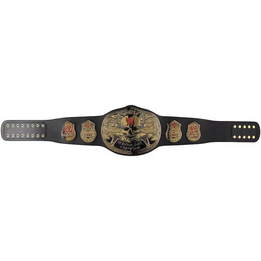 Steve Austin Stone Cold Smoking Skull Championship Title Belt - WWF Belt