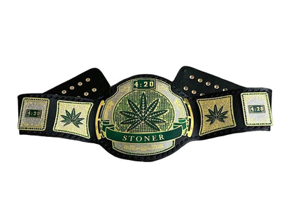 Stoner Maple Leafs Championship Replica Adult Size Belt Dual - WWF Belt