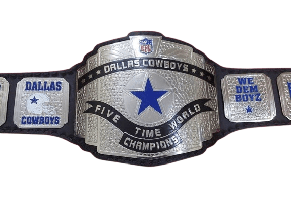 Super Bowl Dallas Cowboys NFL Championship Replica BeltChampionship BeltWWF Belt