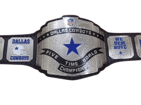 Super Bowl Dallas Cowboys NFL Championship Replica BeltChampionship BeltWWF Belt