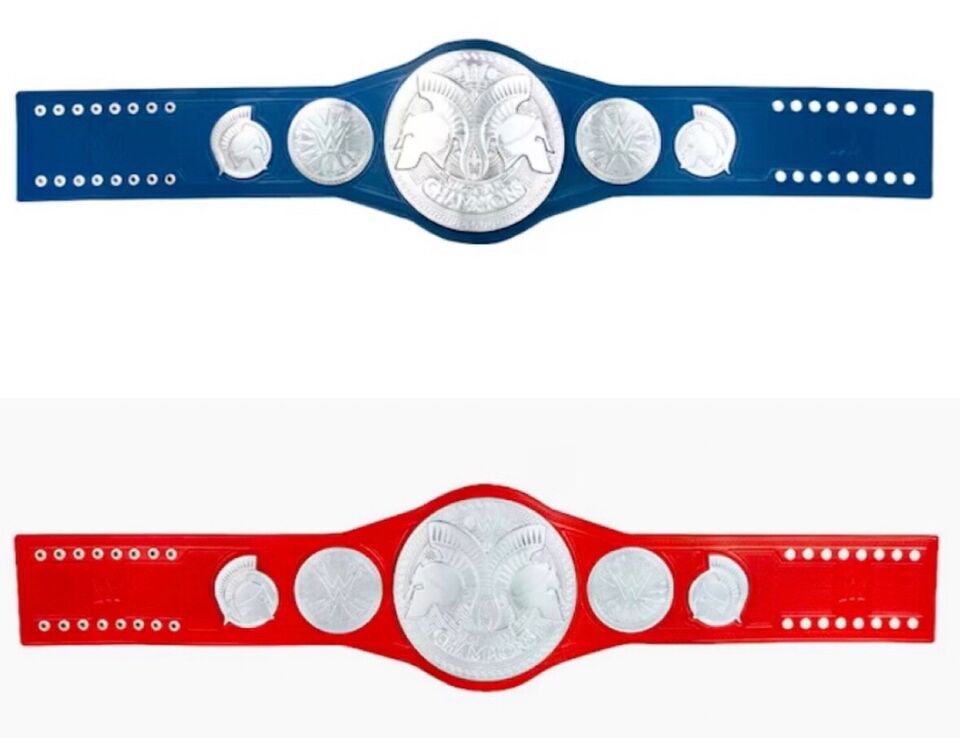 WWE Tag Team Championship Belts Set