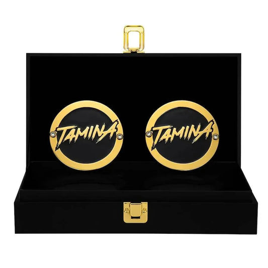 Tamina Snuka Women's Championship Replica Side Plate Box Set - WWF Belt