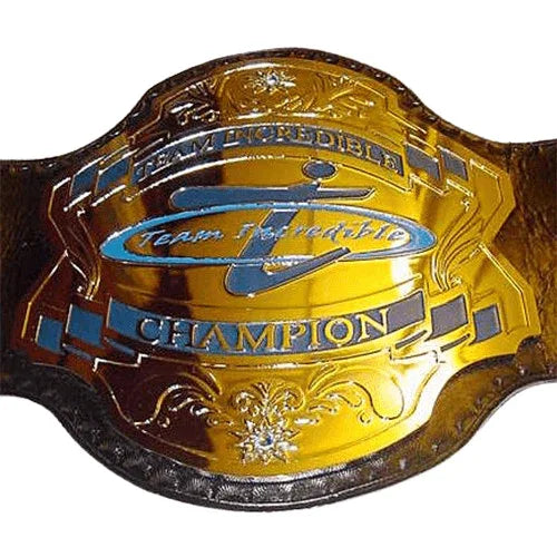 Team Incredible Champion Belt - WWF Belt