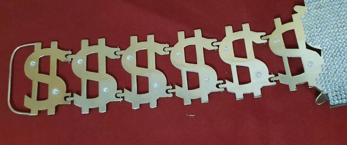 Ted DiBiase Million Dollar WWE Championship Title Replica Belt - WWF Belt