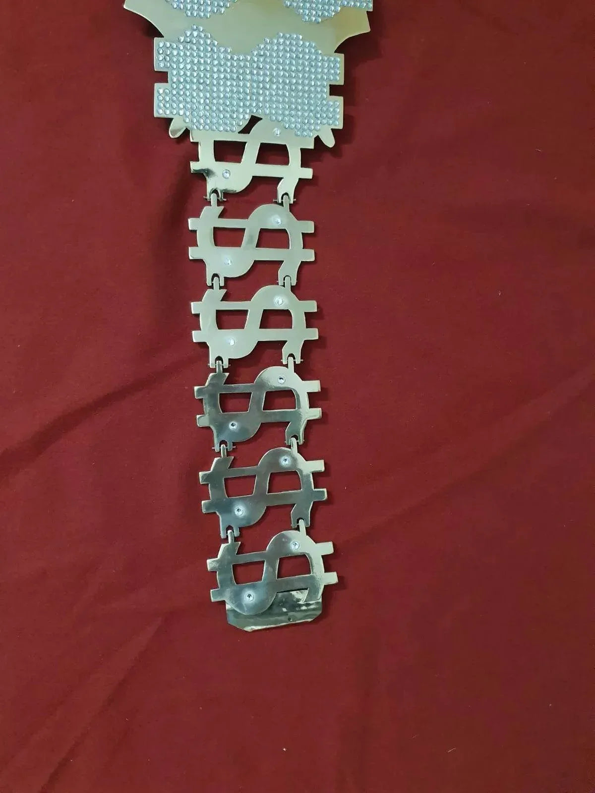 Ted DiBiase Million Dollar WWE Championship Title Replica Belt - WWF Belt