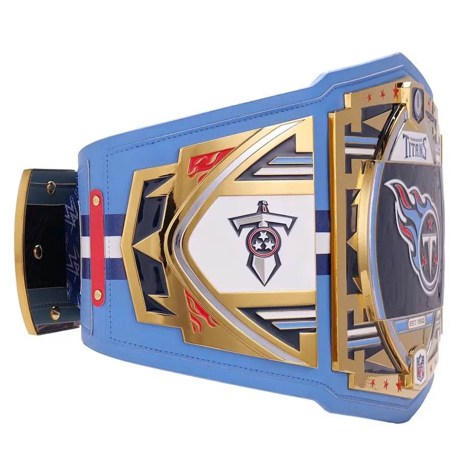Tennessee Titans WWE Legacy Title Belt - WWF Belt