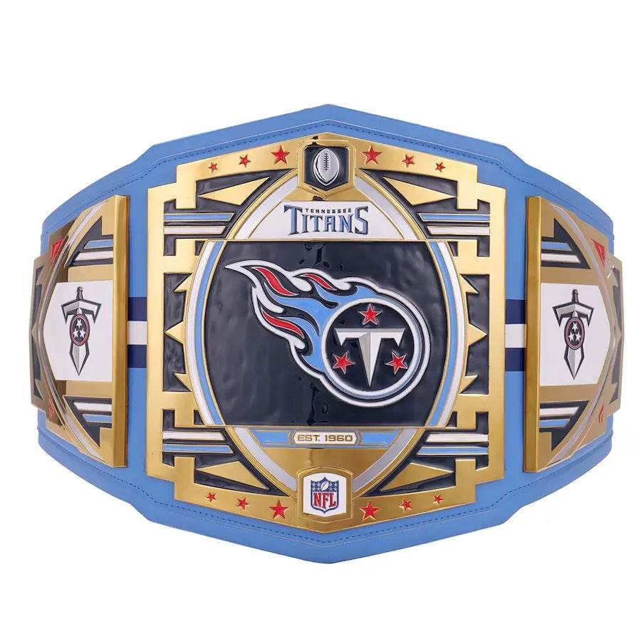 Tennessee Titans WWE Legacy Title Belt - WWF Belt