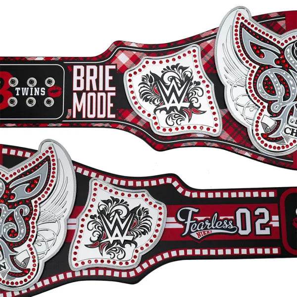 The Bella’s Signature Series Championship Replica Title - WWF Belt