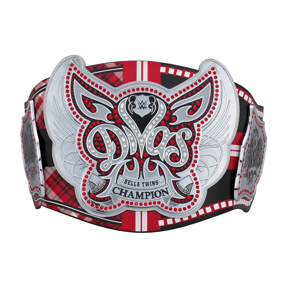 The Bella’s Signature Series Championship Replica Title - WWF Belt