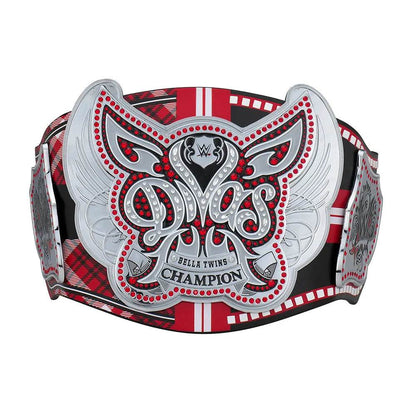 The Bella’s Signature Series Championship Replica Title - WWF Belt